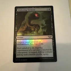 Withering Torment Duskmourn: House of Horror Foil - Image 1