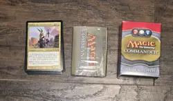 MTG POLITICAL PUPPETS ENGLISH Commander Deck Complete 2011 DISCONTINUED - Image 1