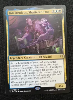 Jon Irenicus, Shattered One - CLB - NM Unplayed - EN - 278 - Image 1
