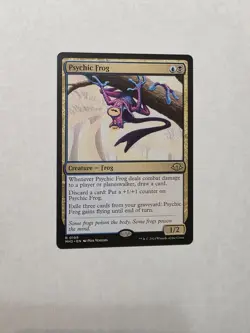 Psychic Frog - Modern Horizons 3 - MH3 - Near Mint - MTG - Image 1