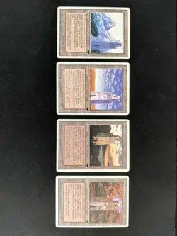 Urza's Land Set MTG Urza Tron, Power Plant, Mine, Tower ALL ARTS - Image 2