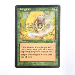 Invigorate 254 - MTG - Mercadian Masques - LP - Image 1