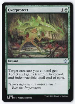 Overprotect U Bloomburrow 185 NM - Image 1