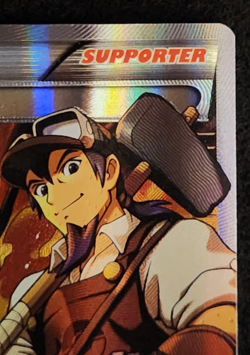 2017 Pokemon XY Premium Trainer Collection Blacksmith #88a/106 Alt Art EX-NM - Image 3