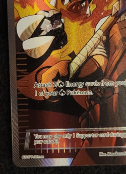 2017 Pokemon XY Premium Trainer Collection Blacksmith #88a/106 Alt Art EX-NM - Image 5