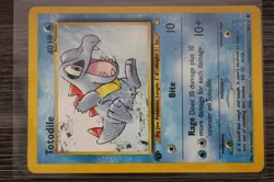 Pokemon TCG Totodile 80/111 Neo Genesis Regular 1st Edition - Image 2