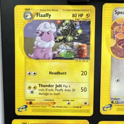 Pokemon 2002 Expedition Lot of 9 Non Holos - Image 2