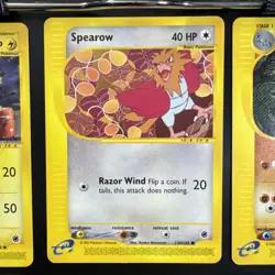 Pokemon 2002 Expedition Lot of 9 Non Holos - Image 3