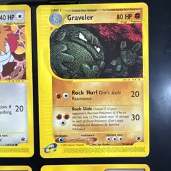 Pokemon 2002 Expedition Lot of 9 Non Holos - Image 4