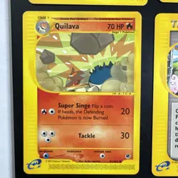 Pokemon 2002 Expedition Lot of 9 Non Holos - Image 5