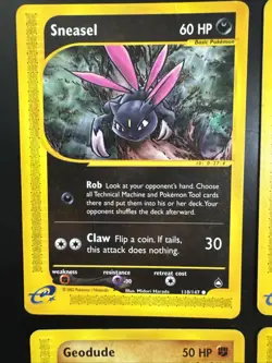 Pokemon 2002 EXPEDITION Card Lot of 9 Non-Holos - Image 2
