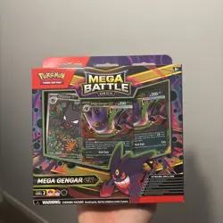 Pokemon TCG Mega Battle Deck Mega Gengar Ex - BRAND NEW ✅- SEALED✅ - Image 1