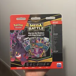 Pokemon TCG Mega Battle Deck Mega Gengar Ex - BRAND NEW ✅- SEALED✅ - Image 2