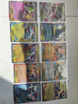 Pokemon Mega Evolution Complete Set Of EX’s Lot Of 10 All NM/M - Image 1