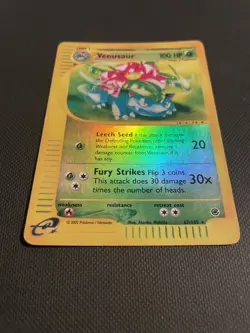 Pokemon TCG Expedition Venusaur 2002 Reverse Holo 67/165 - LP - Image 3