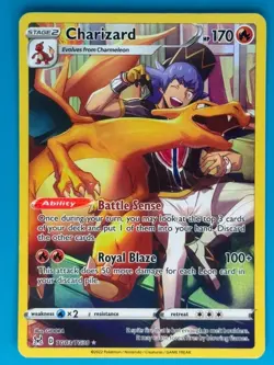 Pokemon - Charizard TG03/TG30 [Lost Origin Set] *Lightly Played - LP* - Image 1