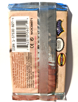 Original Pokemon TCG Fossil Booster Pack 1999 - Zapdos - 1st Edition. Heavy - Image 2