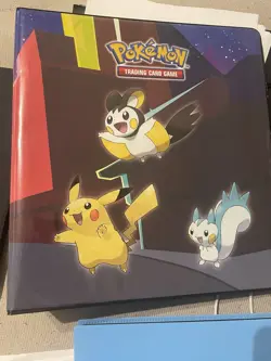 Ultra Pro Pokemon TCG Collector's 2-inch 3-Ring Binder Album -SHIMMERING SKYLINE - Image 1