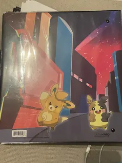 Ultra Pro Pokemon TCG Collector's 2-inch 3-Ring Binder Album -SHIMMERING SKYLINE - Image 2