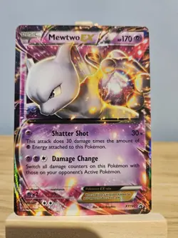 Mewtwo EX - XY107 - XY Black Star Promo - Pokemon TCG NM - Image 1