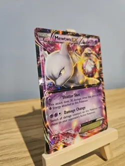 Mewtwo EX - XY107 - XY Black Star Promo - Pokemon TCG NM - Image 2