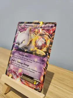 Mewtwo EX - XY107 - XY Black Star Promo - Pokemon TCG NM - Image 3