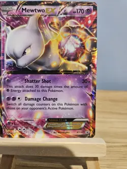 Mewtwo EX - XY107 - XY Black Star Promo - Pokemon TCG NM - Image 4