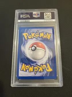 2000 Pokemon Promo VENUSAUR Holo Black Star Promo #13 WOTC PSA 7 NM - Image 2