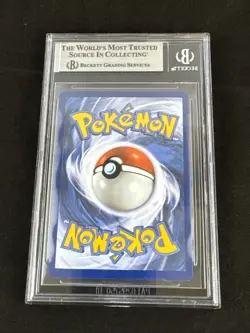 Pokemon Pikachu Full Art Celebrations 005/025 Holo Rare Beckett BGS 8.5 - Image 2