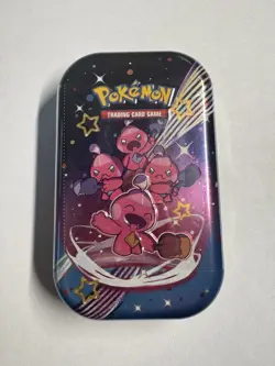 Pokemon Paldean Fates Mini Tin - Tinkatink Sealed - Image 1