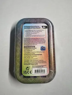 Pokemon Paldean Fates Mini Tin - Tinkatink Sealed - Image 2