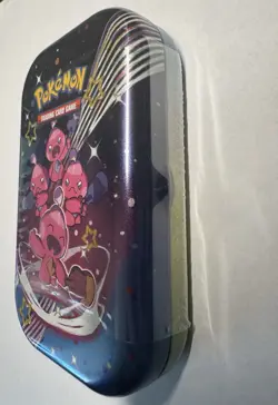 Pokemon Paldean Fates Mini Tin - Tinkatink Sealed - Image 3