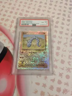 PSA 8 NM/MT Onix Reverse Holo 84/110 Pokemon 2002 Legendary Collection - Image 2