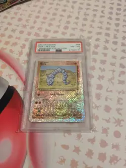 PSA 8 NM/MT Onix Reverse Holo 84/110 Pokemon 2002 Legendary Collection - Image 3