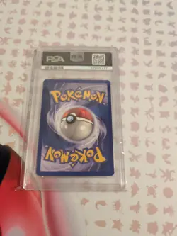 PSA 8 NM/MT Onix Reverse Holo 84/110 Pokemon 2002 Legendary Collection - Image 4