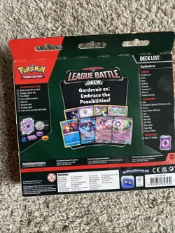 Pokemon TCG League Battle Deck : Gardevoir EX - Image 2