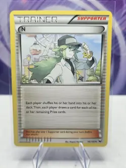 N (Supporter) Uncommon Dark Explorers 96/108 Pokemon TCG - Image 1
