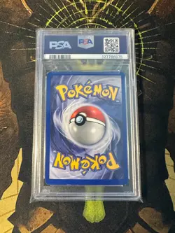 Pokemon Misty's Gyarados 13/132 Gym Challenge 1st Edition Holo Vintage PSA 4 - Image 2