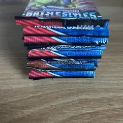 Pokemon Battle Styles Booster Packs Lot Of 16 - Image 2