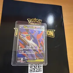 Pokemon TCG - Mega Latias ex 163/132 Mega Evolution Ultra Rare - NM - Image 1