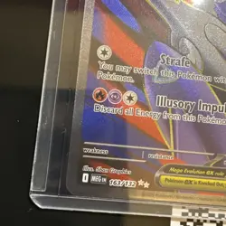 Pokemon TCG - Mega Latias ex 163/132 Mega Evolution Ultra Rare - NM - Image 5