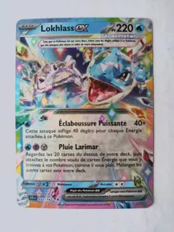 Carte Pokemon Lokhlass Ex 032/142 Couronne Stellaire EV07 Neuf Mint FR - Image 1