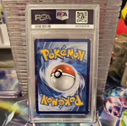 2023 Pokemon SWSH Full Art Pikachu 160/159 Crown Zenith PSA 8 - Image 2