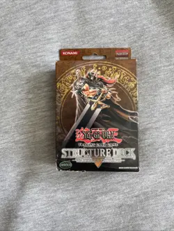 Yu-gi-oh Sealed New 1st Edition Structure Deck WARRIOR'S TRIUMPH. English - Image 1
