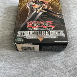 Yu-gi-oh Sealed New 1st Edition Structure Deck WARRIOR'S TRIUMPH. English - Image 2