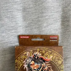 Yu-gi-oh Sealed New 1st Edition Structure Deck WARRIOR'S TRIUMPH. English - Image 3