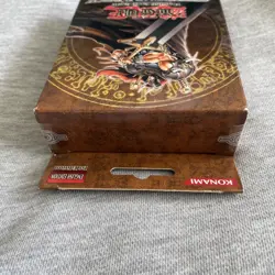 Yu-gi-oh Sealed New 1st Edition Structure Deck WARRIOR'S TRIUMPH. English - Image 4