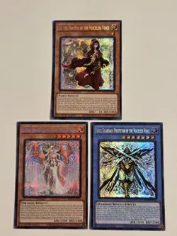 Lo, the Prayers of the Voiceless Voice MP25-EN052 Secret Rare Yugioh Set x3 Mint - Image 1