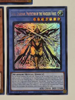 Lo, the Prayers of the Voiceless Voice MP25-EN052 Secret Rare Yugioh Set x3 Mint - Image 4