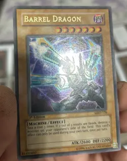 Yu-Gi-Oh! Barrel Dragon MRD-126 1st Edition -NM - Image 1